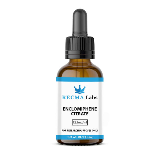 Enclomiphene Citrate – 12.5 mg/ml - Recma Labs