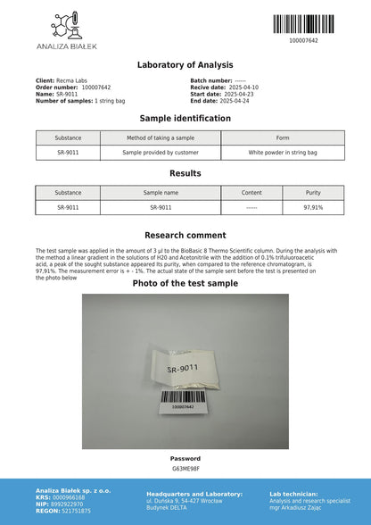 SR-9011 Powder, 1gr - Recma Labs